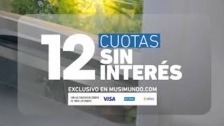 Musimundo  ¡Comprá en 12 cuotas sin interés [upl. by Bluh]