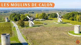 Les Moulins de Calon  Montagne  Drone  Documentaire Aérien 4k  Aerial Footage 4k [upl. by Farrow]