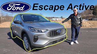 2017 Ford Escape Review [upl. by Annirok]