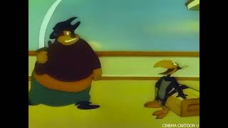 Pirates Gold 1955 Full HD  Heckle and Jeckle – Terry Toons [upl. by Nanah]