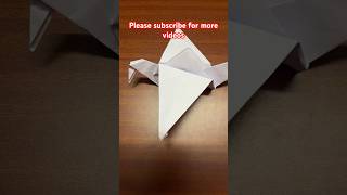 Origami flapping bird  How to fold [upl. by Ainerol]