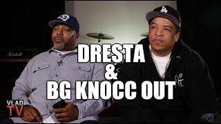 Dresta on Writing EazyEs Lyrics for Real Compton City Gs AJ Johnson Situation Part 5 [upl. by Chlores]