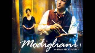 Modigliani Soundtrack  Angeli [upl. by Atims]