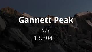 Gannett Peak  August 15 2020 [upl. by Elok]