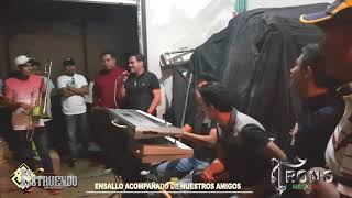 ESTRUENDO DE OAXACA FT EL TRONO DE MEXICO  ensayo [upl. by Alaehcim]