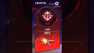 INDIA TOP 2 MP5 PLAYER GAMEPLAY  ACE KILL WITH MP5 GUN  csrankpush [upl. by Geoffrey]