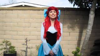 Traci Hines performs Kiss The Girl as Ariel from The Little Mermaid [upl. by Griz]