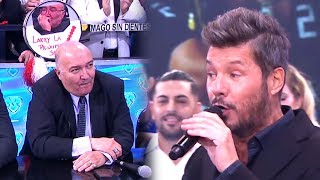 La gastada de Marcelo Tinelli a Larry de Clay por haber ganado River la Copa Libertadores [upl. by Enohs78]