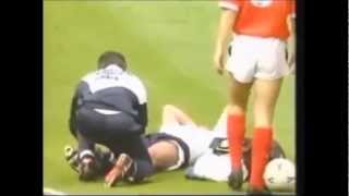 11 of the Worst Tackles in FootballSoccer [upl. by Oluap]