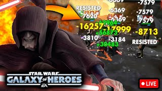 Bro Darth Sidious literally SOLOS Starkiller in Grand Arena [upl. by Wilonah]