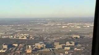 Landing Chicago OHare Airport Cockpit View Runway 27L ORD [upl. by Ayet]