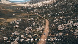 Winter Camping In South Africa  Cederberg [upl. by Aihsal]