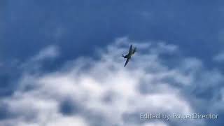 Today ufo at sunderland airshow week later were seen on the moon [upl. by Lehcar]