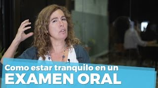 12 Trucos para estar tranquilo en tu examen oral [upl. by Veron833]