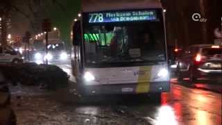 Strafstudie door vertragingen op bussen van De Lijn [upl. by Bela]