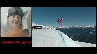 LAAX OPEN 2024  SLOPESTYLE HIGHLIGHTS [upl. by Enitsuj]