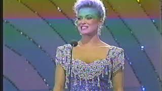 1988 Miss America Swimsuit amp Evening Gown Prelims September 1987 [upl. by Melone52]