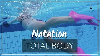 Total body  2 exercices de natation pour muscler tout le corps [upl. by Malamut]