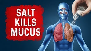 Reduce Respiratory Mucus with Salt  DrBerg On Chest Infection Chronic Bronchitis amp Lung Cleanse [upl. by Meehar14]