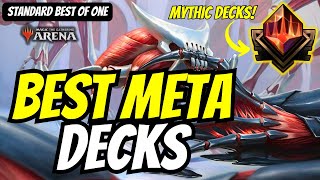 Best MTG Standard Best of One Decks Tier 1 Decks to Reach Mythic Rank [upl. by Burleigh923]