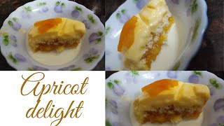 Apricot Delight Recipe  Praveen Raj V [upl. by Bullen]