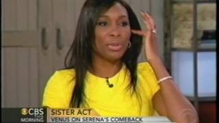 Venus Williams discusses Sjogrens Syndrome 2012 [upl. by Giacomo613]