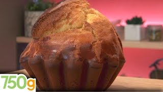 Recette de Brioche Parisienne  750 Grammes [upl. by Naji491]