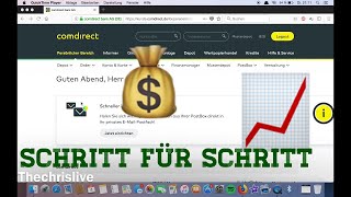 Aktien kaufen für Anfänger 2018  Schritt für Schritt [upl. by Yrocaj]