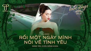 Hồ Ngọc Hà  Rồi Một Ngày Mình Nói Về Tình Yêu  Love Songs Love Vietnam in Đà Lạt [upl. by Birdie874]