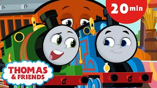 Thomas amp Friends All Engines Go  Best Moments  An UnbeLEAFable Day  Kids Cartoons [upl. by Randy]