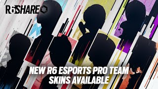 Discover the new Pro Team bundles  Rainbow Six Esports [upl. by Odlo938]