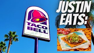 Justin Eats Taco Bells quotThe Big Cheezitquot [upl. by Sperling51]