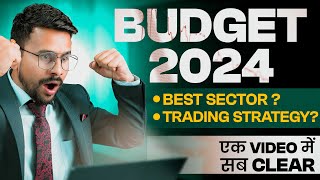 Interim BUDGET 2024 Key Sectors in Stock Investing amp TRADING Strategy  Bank Nifty in Share Market [upl. by Ynnot]