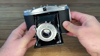 Agfa Isolette II [upl. by Nwahsud]