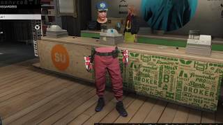 GTA 5 GLITCH NOUVELLE TENUS MODDER PARAMÉDICAL EN CODAGE AVEC CEINTURE [upl. by Ardnalahs]