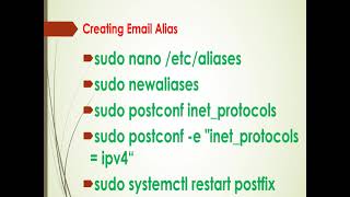 Debian – Basic Postfix Setup [upl. by Jeremias]