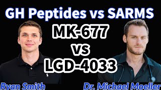 quotMK677 Ibutamoren vs LGD4033 Ligandrol Whats the Differencequot SARMS vs GH Peptidesquot [upl. by Hui]