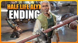 HalfLife Alyx Ending Explained [upl. by Atnovart]