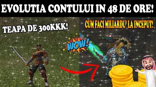 👑Metin2 Calliope👑EVOLUTIA IN 48H CUM SA FACI MILIARDE USOR 2👑 [upl. by Ainerol]