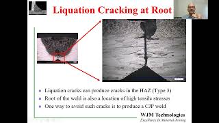 Liquation Cracks in Welds [upl. by Jodee]