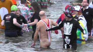 The Loony Dook South Queensferry 2016 [upl. by Yeo]