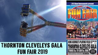 ThorntonCleveleys gala funfair short video  Fun Fairs Uk [upl. by Aetnahc]