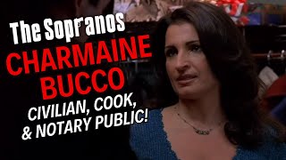 The Sopranos Charmaine Bucco  Civilian Cook and Notary Public [upl. by Azil708]