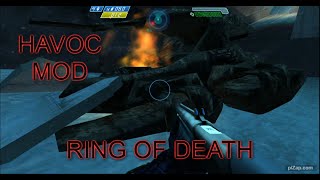 Halo CE HAVOC MOD  RING OF DEATH A NIGHT TO REMEMBER [upl. by Dnamron]