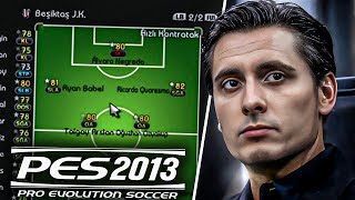 PES 13 BJK KARİYER  FEDA SEZONU  BÜYÜK TRANSFERLER  DEV DERBİCİKLER [upl. by Schlessinger]