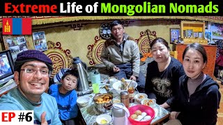 Staying with Real Mongolian Nomads Far from Civilization 🇲🇳🔥 [upl. by Assilla]