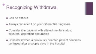 Alcohol Withdrawal in the Intensive Care Unit [upl. by Nnaeus]