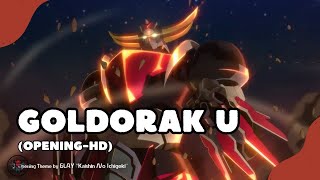 Goldorak U  opening HD2024 [upl. by Daht]