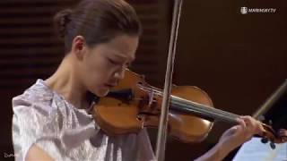 ClaraJumi Kang Brahms Scherzo in C minor from the F–A–E Sonata [upl. by Lane277]