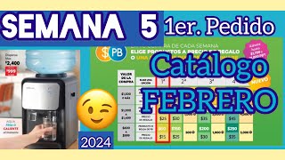 PRODUCTO A PRECIO DE REGALO SEMANA 5 1er PEDIDO CATÁLOGO FEBRERO 2024 BETTERWARE 🌸 [upl. by Etessil]